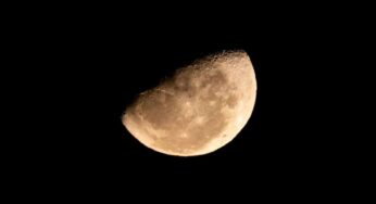 Moon phase today: Waxing Gibbous shines at 98% on August 8, 2025