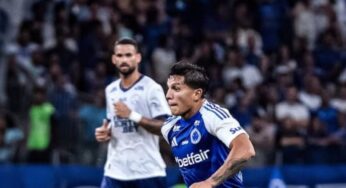 Neymar sofre falta dura e Cruzeiro amassa Santos no primeiro tempo pelo Brasileirão