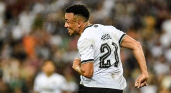 Golaço de cabeça de Marçal coloca Botafogo em vantagem contra o Fortaleza pelo Brasileirão