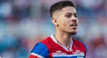 Cartão Vermelho: Matheus Rossetto expulso em jogo tenso entre Fortaleza x Vélez na Libertadores