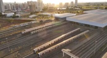 Metrô-DF paralisa operações por falha elétrica e deixa passageiros sem transporte