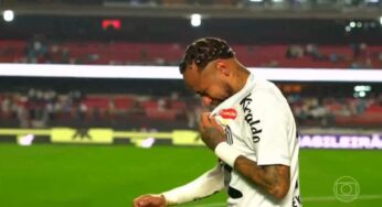 Neymar sofre maior goleada da carreira em derrota histórica do Santos para o Vasco pelo Campeonato Brasileiro