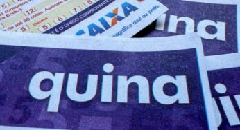 Resultado Quina 6805: Transmissão ao vivo revela números de prêmio de R$ 7,5 milhões hoje
