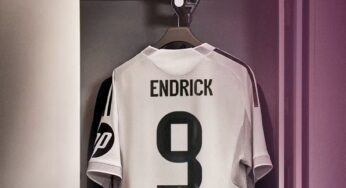 Endrick inherits Real Madrid’s number 9 and faces challenges to shine in Europe