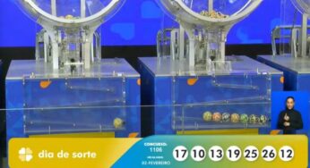 Resultado de ontem Dia de Sorte 1106 acumula e prêmio sobe para R$ 580 mil na terça-feira