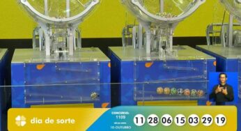 Resultado de hoje do dia de sorte 1109: prêmio acumula e chega a R$ 1,7 milhão nas Loterias Caixa