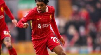 Rio Ngumoha: Liverpool prepares offer to keep academy gem until 2028
