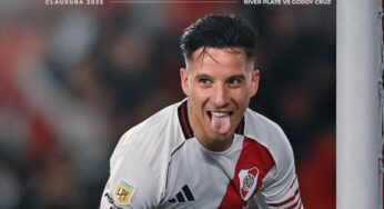 River Plate supera Godoy Cruz em jogo eletrizante com 4 a 2 no Monumental
