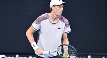 Jannik Sinner repete Big 4 com 25 vitórias em quadra dura e pega Atmane em Cincinnati