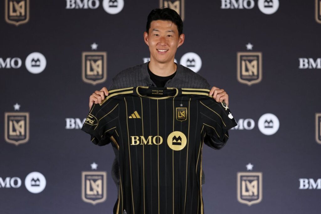 Son Heung-min deixa Tottenham e inicia nova era no Los Angeles FC em transferência recorde na MLS