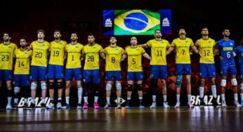 Brasil x Polonia vôlei masculino: Seleção perde por 3 a 0 e busca bronze na Liga das Nações de vôlei (VNL)