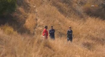 Father of baby Emmanuel seen with police in search for remains in Moreno Valley