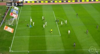 O que aconteceu Neymar? Goleada do Vasco no Morumbis; Tchê Tchê e Coutinho humilham Santos por 6×0