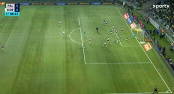 Vale gol: Weverton é herói em empate do Palmeiras contra Corinthians na Copa do Brasil; primeiro tempo