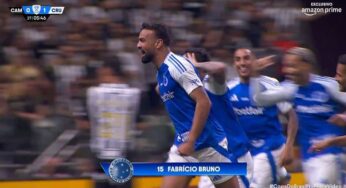 Convocado: Golaço na gaveta de Fabrício Bruno coloca Cruzeiro à frente do Atlético na Copa do Brasil