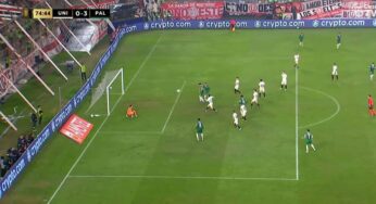 VAR confirms Palmeiras’ rout of Universitario in the Libertadores; Flaco López’s second goal validated