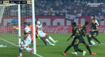 Em 2 minutos: Gol relâmpago de André Silva dá esperança ao São Paulo na Libertadores contra Atlético Nacional