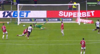 Arrascaeta faz 100 assistências e Plata marca golaço em vitória parcial do Flamengo sobre Internacional no Brasileirão