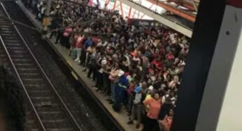Metrô de Salvador enfrenta falha na linha 1 e impacta passageiros, nesta terça-feira (19)