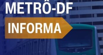Metrô-DF suspende circulação de trens por falha elétrica e afeta milhares em Brasília