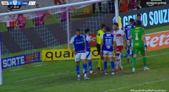 É Pênalti! CRB agita duelo contra Cruzeiro na Copa do Brasil no estádio Rei Pelé