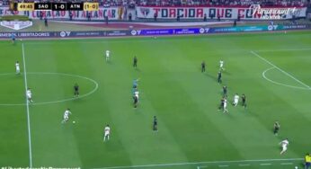 Começa agora o segundo tempo! São Paulo pressiona e lidera com gol relâmpago na Libertadores contra Atlético Nacional
