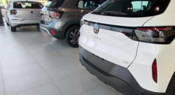 Volkswagen Tera 2026 estreia no Brasil com preço inicial de R$ 105.890 e segurança avançada
