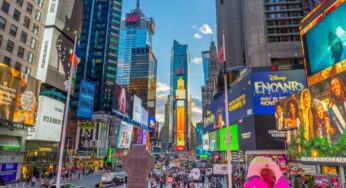 Tiroteio em Times Square fere três e polícia detém suspeito em Nova York