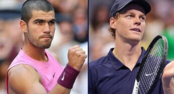 Alcaraz x Sinner na final do US Open 2025: onde assistir ao vivo e horário para o o jogo de hoje