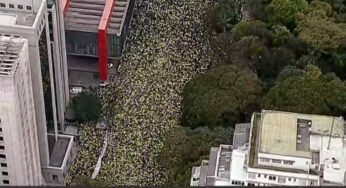Demonstration on Paulista Avenue brings together thousands for amnesty for those convicted on January 8th and pro-Bolsonaro this September 7th