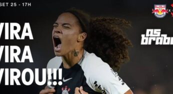 Corinthians vira contra Bragantino e mantém invencibilidade no Paulistão feminino