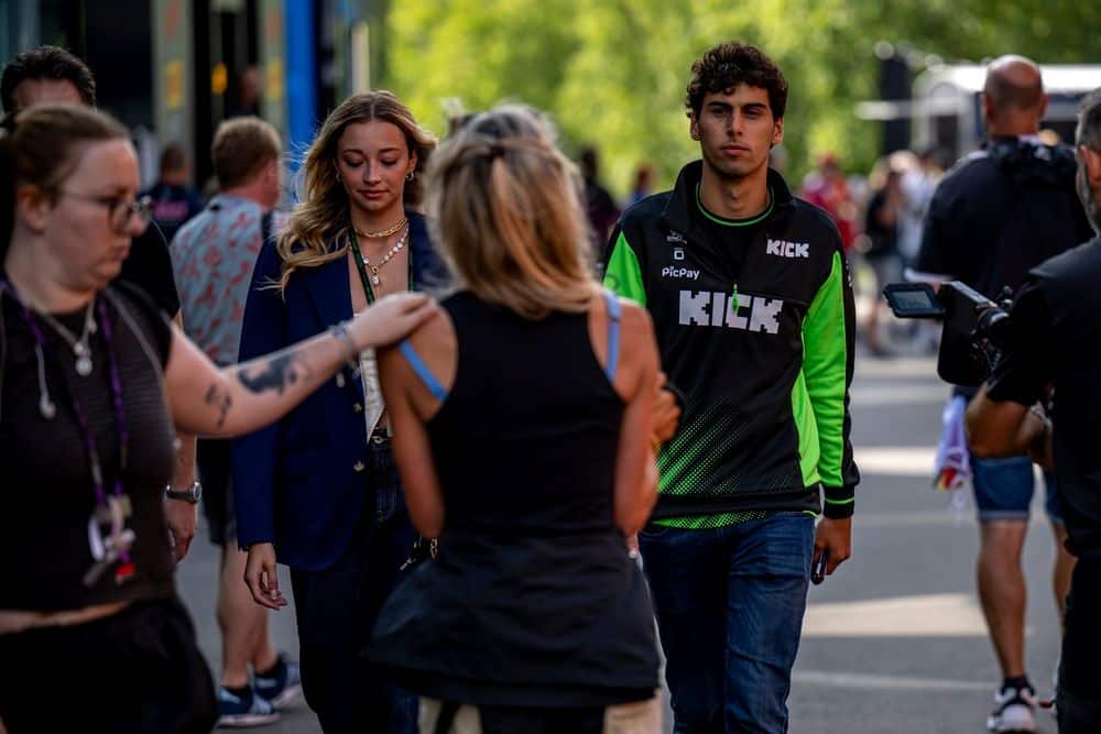 Love in F1: Bortoleto and Isabella Juggle Careers and Passion