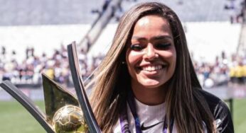 Ivana Fuso lamenta atraso burocrático e celebra hepta do Corinthians no Brasileirão Feminino