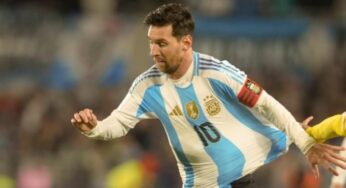 Que isso Almada! Messi brilla con dos goles en la despedida en casa en Argentina contra Venezuela para la Copa del Mundo