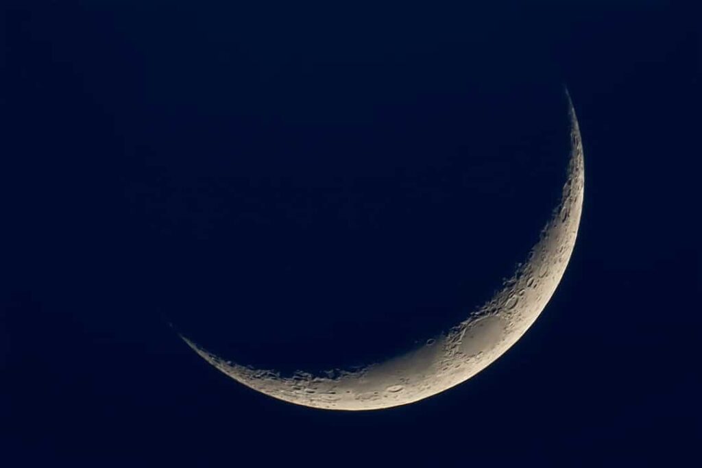 Moon phase today: crescent marks the start of September; see the lunar calendar