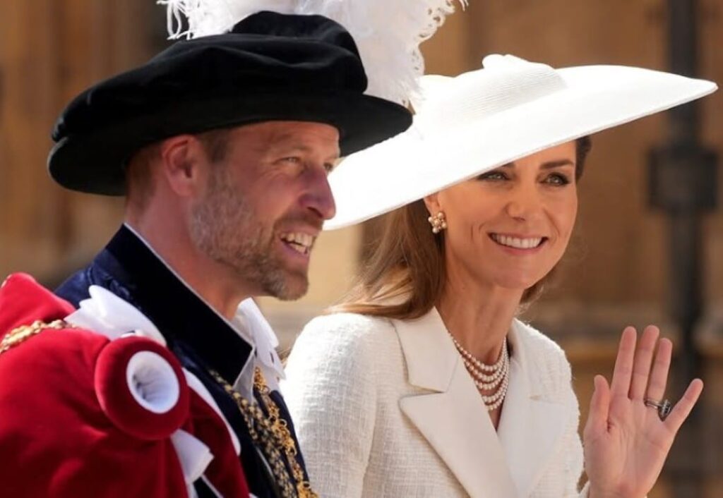 Kate and William kick off autumn with a garden visit and a new look