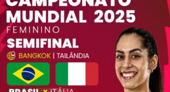 Mundial de vôlei feminino: horário e onde assistir ao vivo Brasil x Itália