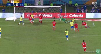 Pantera Negra: Luiz Henrique comanda show do Brasil en victoria parcial por 3 a 0 contra Chile