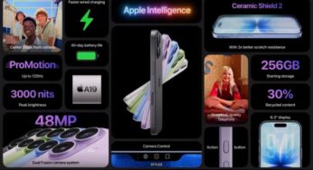 Conoce el nuevo iPhone 17 de Apple: chip A19 Pro, pantalla de 120Hz y diseño revolucionario
