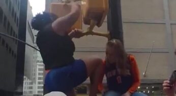 Comemoração do New York Knicks após 53 anos vira palco de briga viral com reação inusitada