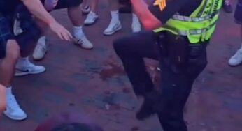 Sargento da Polícia de Boston Surpreende Torcedores com Embaixadinhas e Viraliza na Copa do Mundo