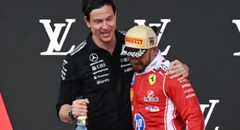 Chefe da Mercedes vê Lewis Hamilton como ‘ameaça real’ ao título mundial após triunfo na Ferrari