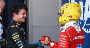 Hamilton Silencia Críticos com Primeira Vitória na Ferrari, Diz Lando Norris