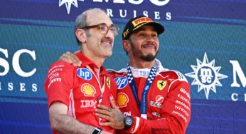 Carlo Santi: Conheça o Bono Italiano que impulsiona Lewis Hamilton na Ferrari