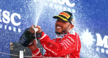 Hamilton entra para o seleto grupo de pilotos mais velhos a vencer um GP de Fórmula 1