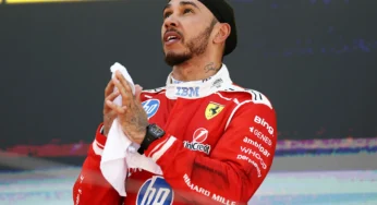 Lewis Hamilton detalha reviravolta pessoal após vitória inédita com a Ferrari em Barcelona