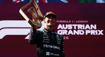 George Russell conquista triunfo emocionante na Áustria e avança na disputa pelo título da F1