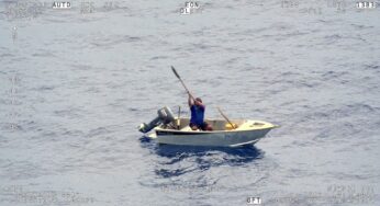 Pescador é resgatado após uma semana à deriva em ilhas remotas do Pacífico