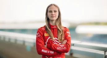 Chiara Battig, de 16 anos, é a nova Wild Card da F1 ACADEMY em Silverstone