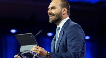 PGR pede condenação de Eduardo Bolsonaro por alegada coação em investigação de golpe